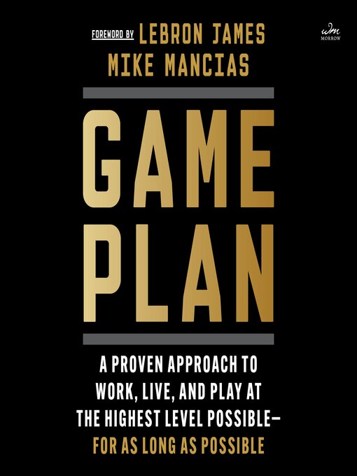 Title details for Game Plan by Mike Mancias - Wait list